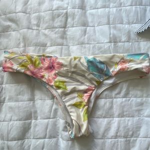 Floral bikini bottoms